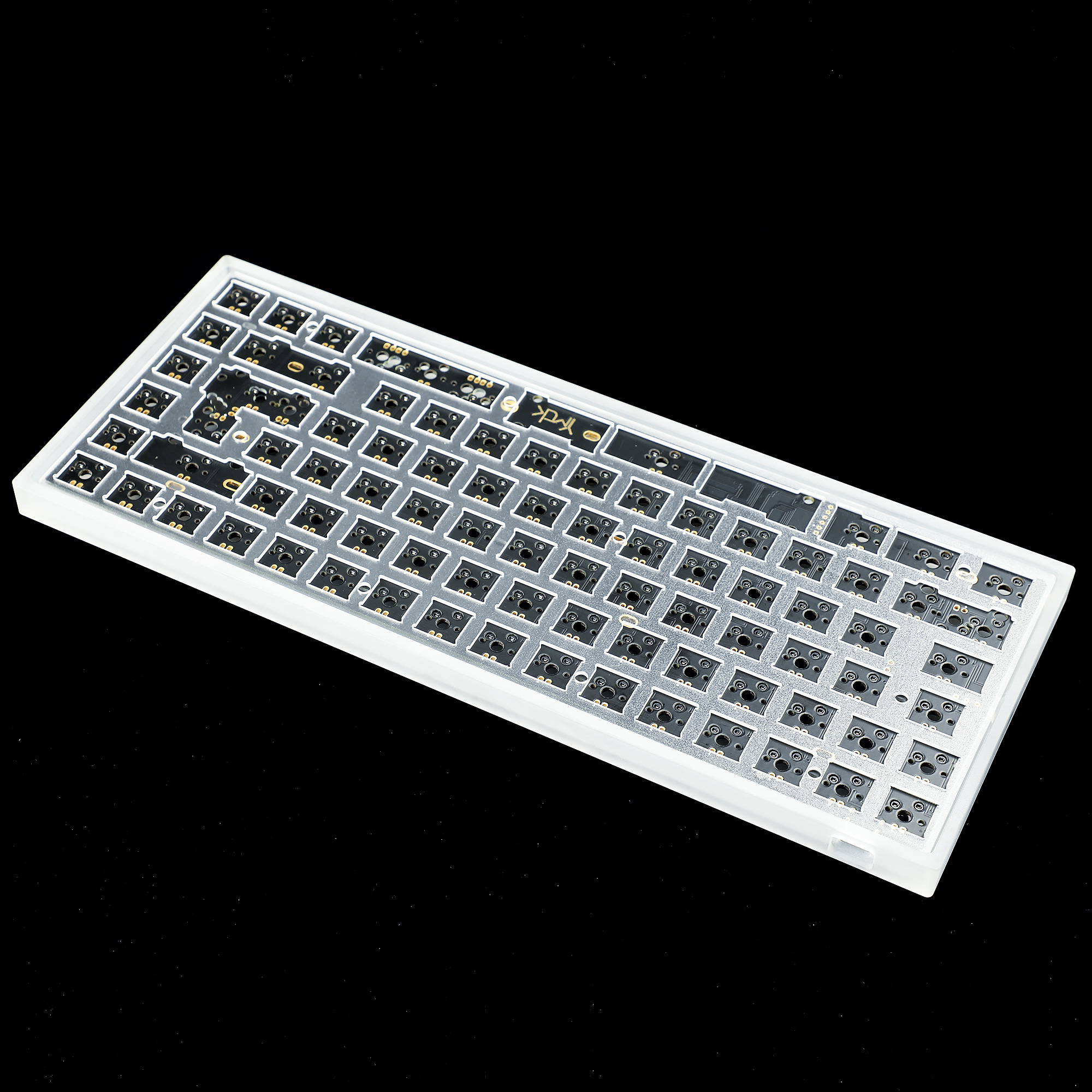 Hot Swap Pcb - 75% 84 PC Plate Polycarbonate ANSI