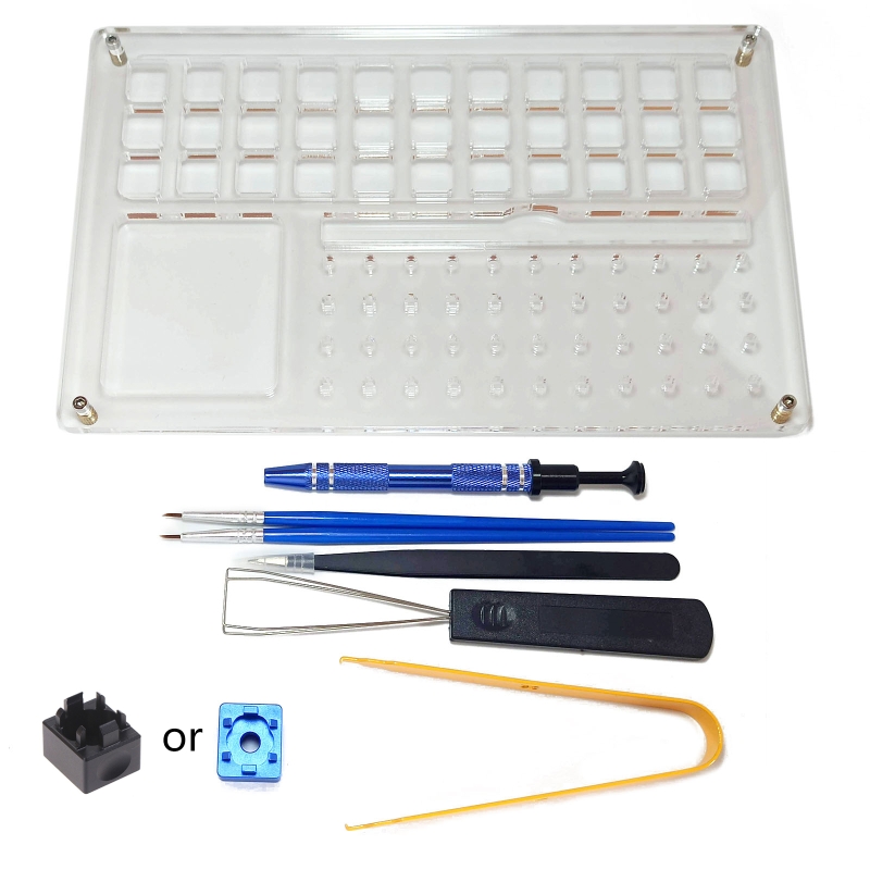 Switch Opener Tool - Switch Lube Station 33 with SwitchKeycaps