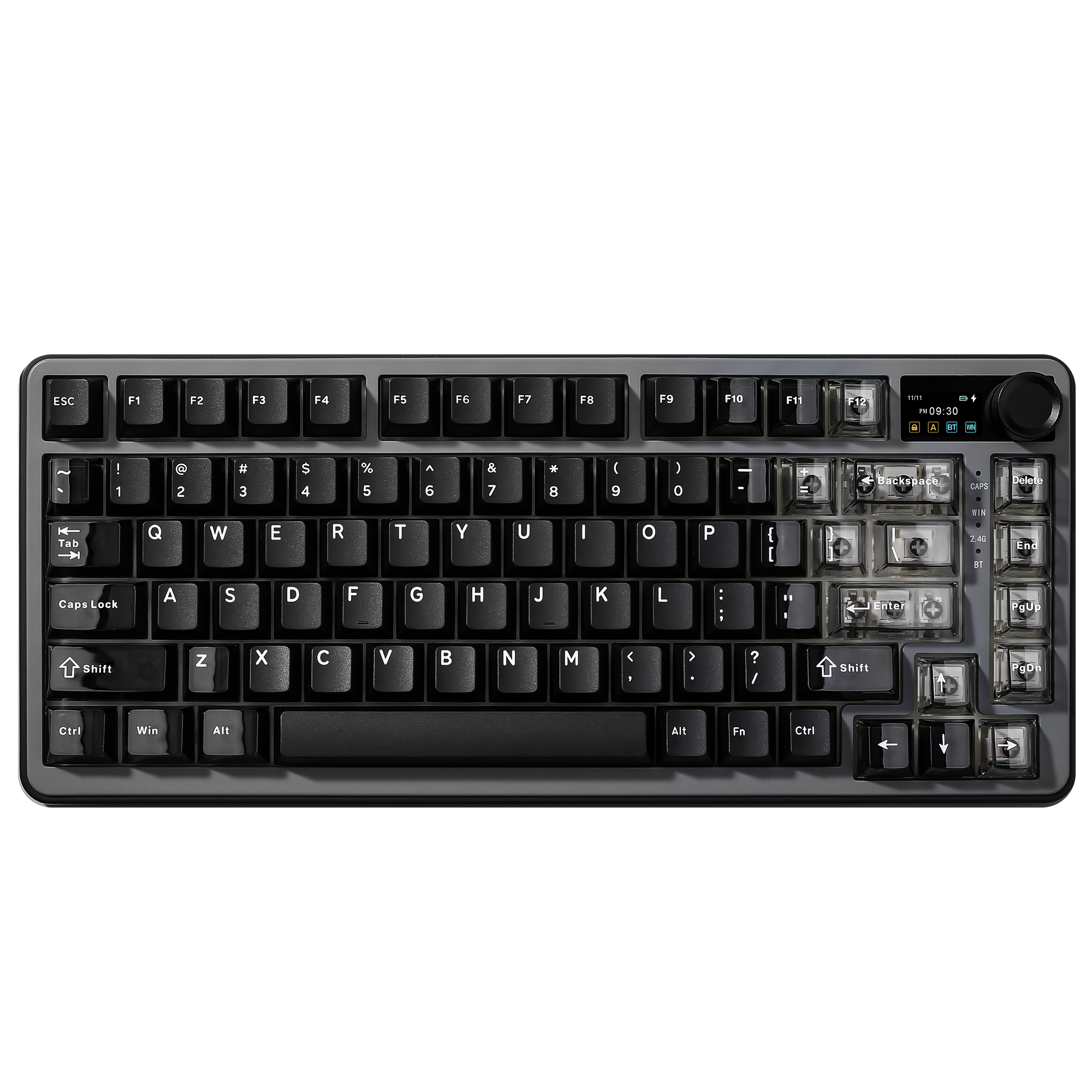 Keyboard Gaming Mac - YUNZII B75 PRO MAX Wireless Mechanical