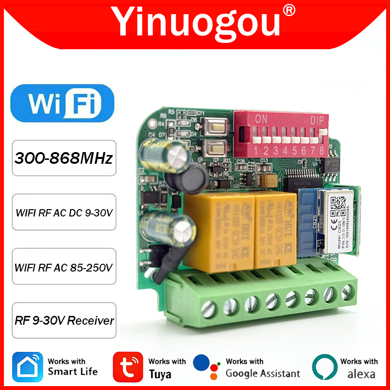 Switch Opener Tool - Universal Tuya WiFi Switch Garage Door