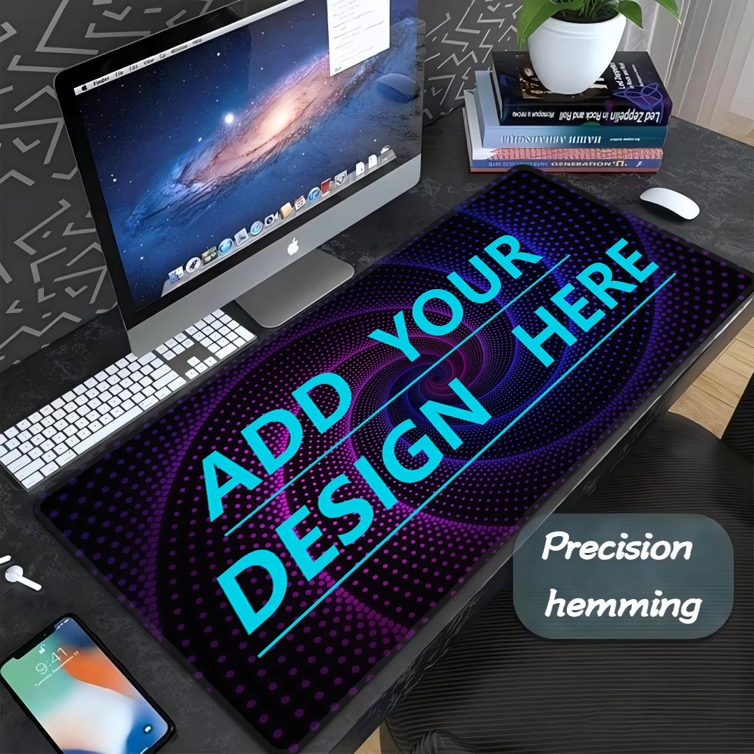 Gaming Keyboard And Mouse Pad - Mairuige XXL DIY Anime Mouse Pad