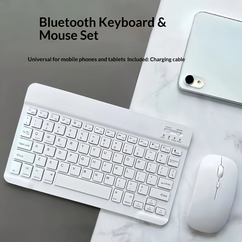 Gaming Keyboard Wireless - Bluetooth Wireless Keyboard And Mouse Set