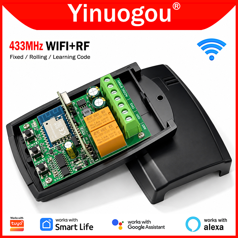 Switch Opener Tool - Works With Tuya Wifi Garage Door