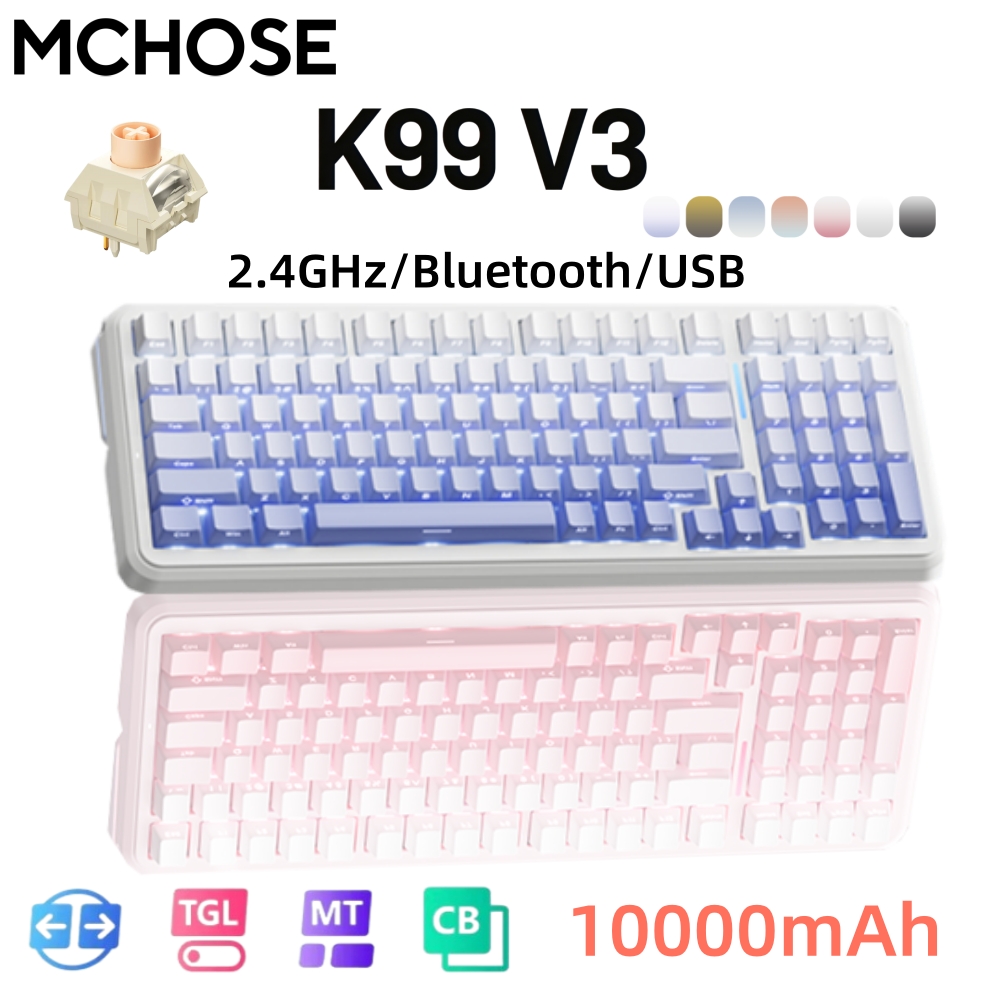 Gaming Keyboard Expensive - MCHOSE K99 V3 Full-Scenario Flagship Customized