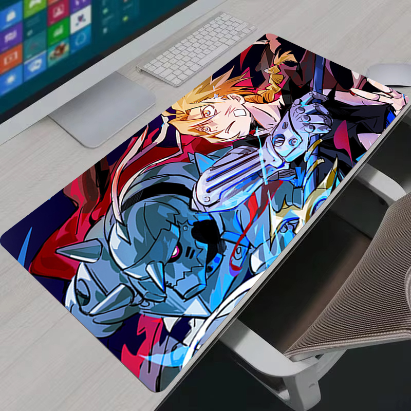 Gaming Keyboard Noise - Mouse Pad Large Fullmetal Alchemist Gaming