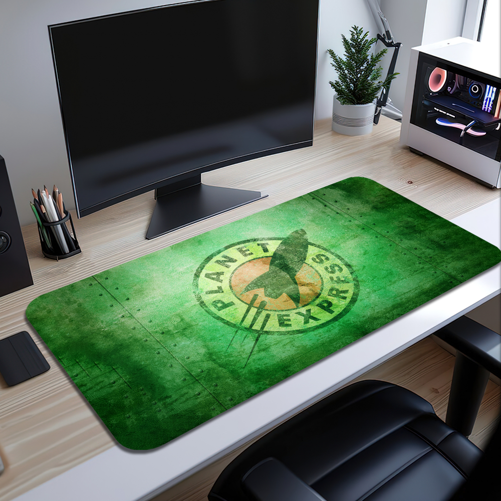 Gaming Keyboard Best - Cartoon F-Futurama Mouse Pad Large Desk