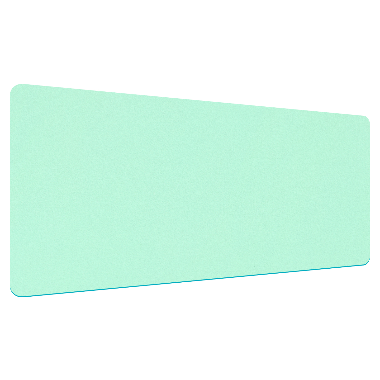 Gaming Keyboard And Mouse Pad - Office Desk Mat Protector PU Leather