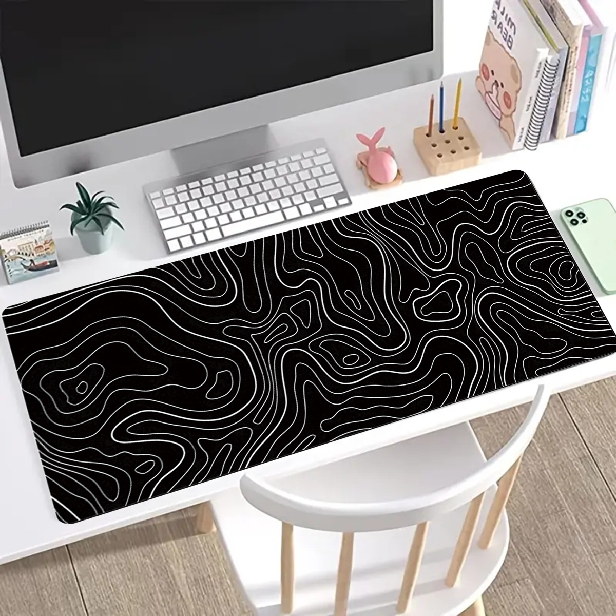 Gaming Keyboard And Mouse Pad - 1Pcs Gaming Mouse Pad Large Keyboard