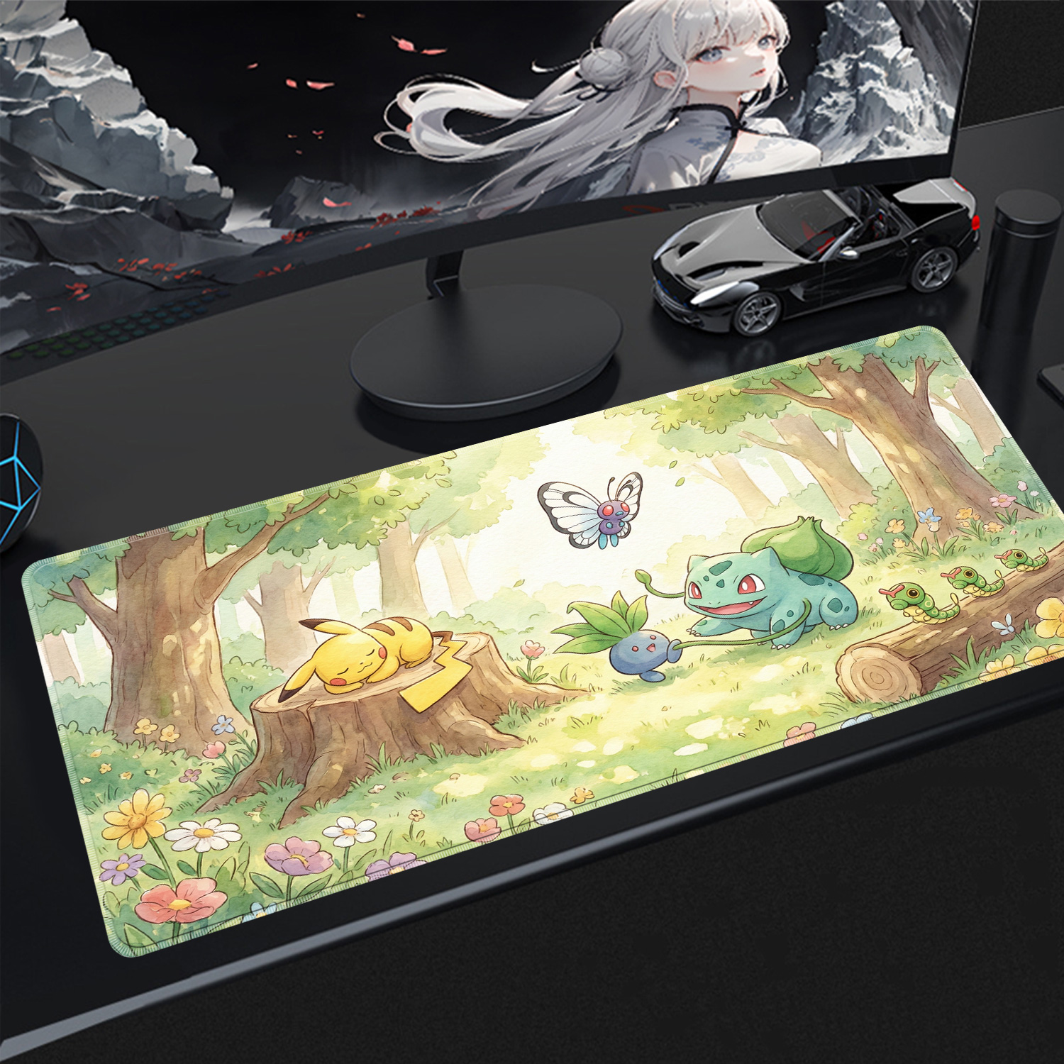 Gaming Keyboard Noise - Kawaii Mouse Pad Gaming PC Accessories