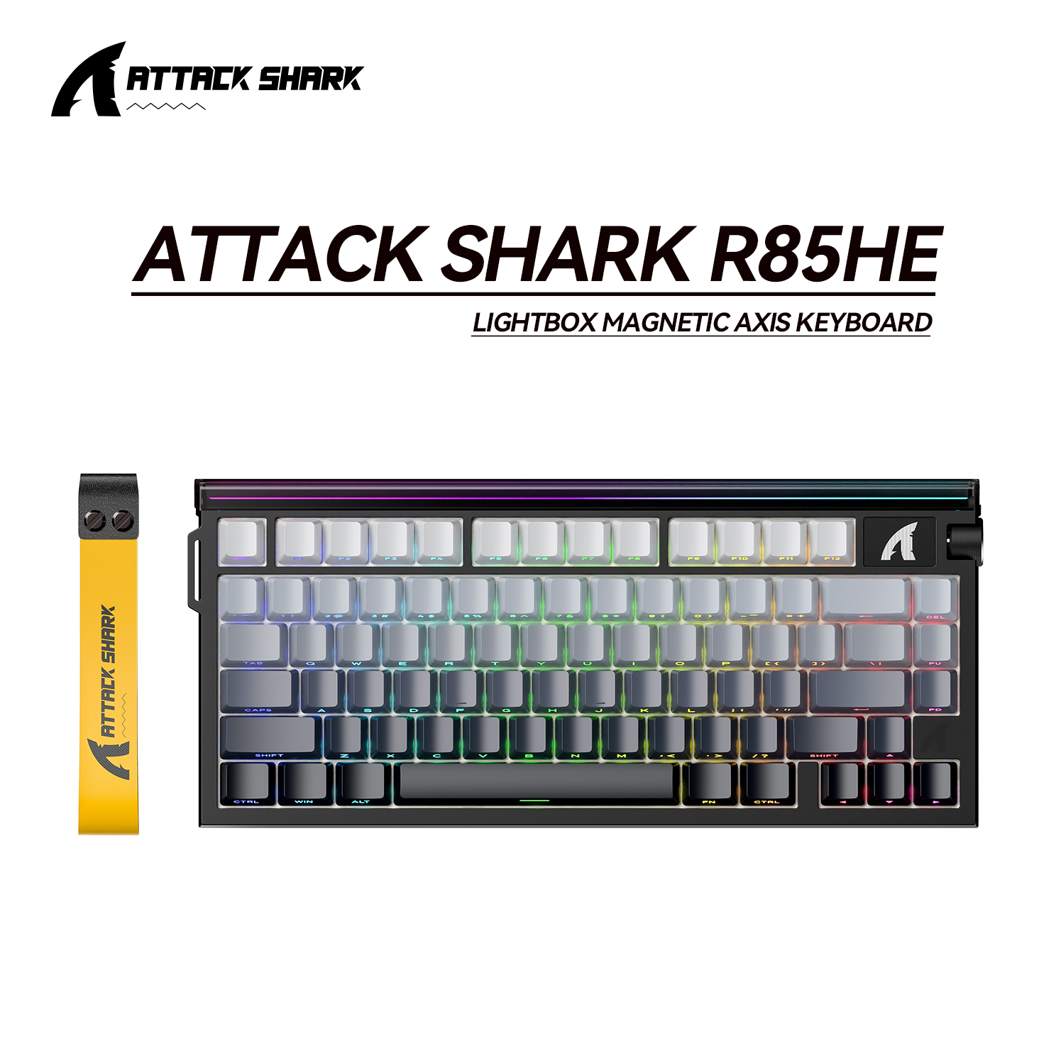Gaming Keyboard Expensive - ATTACK SHARK R85 HE Wired 8KHz