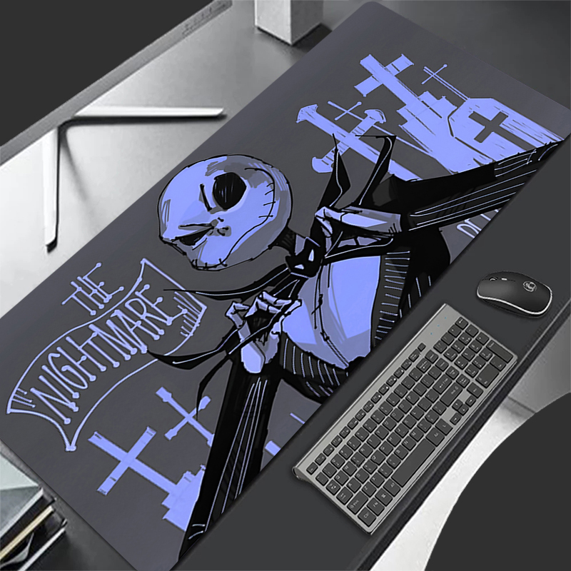 Gaming Keyboard Noise - Mouse Pad rubber table Large Gamer