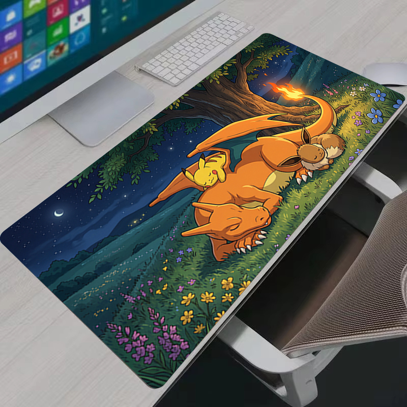 Gaming Keyboard Noise - Mouse Pad Anime PC Gamer Cabinet