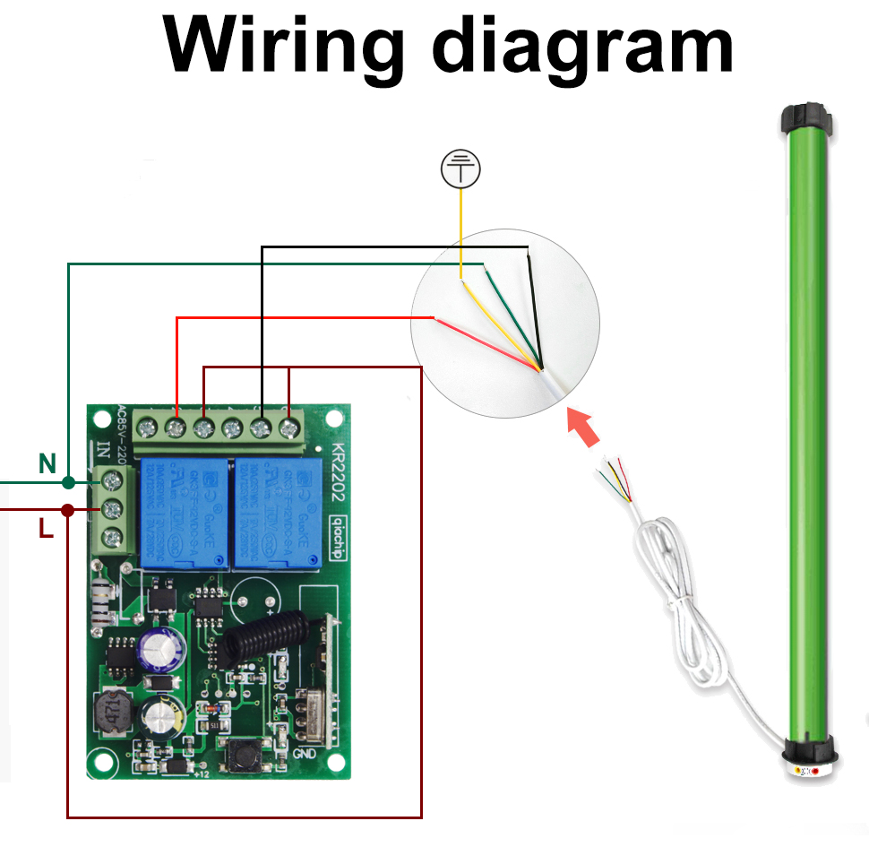 QIACHIP 433 MHz AC 110V 220V 2 - Switch Opener Tool 评论和价格