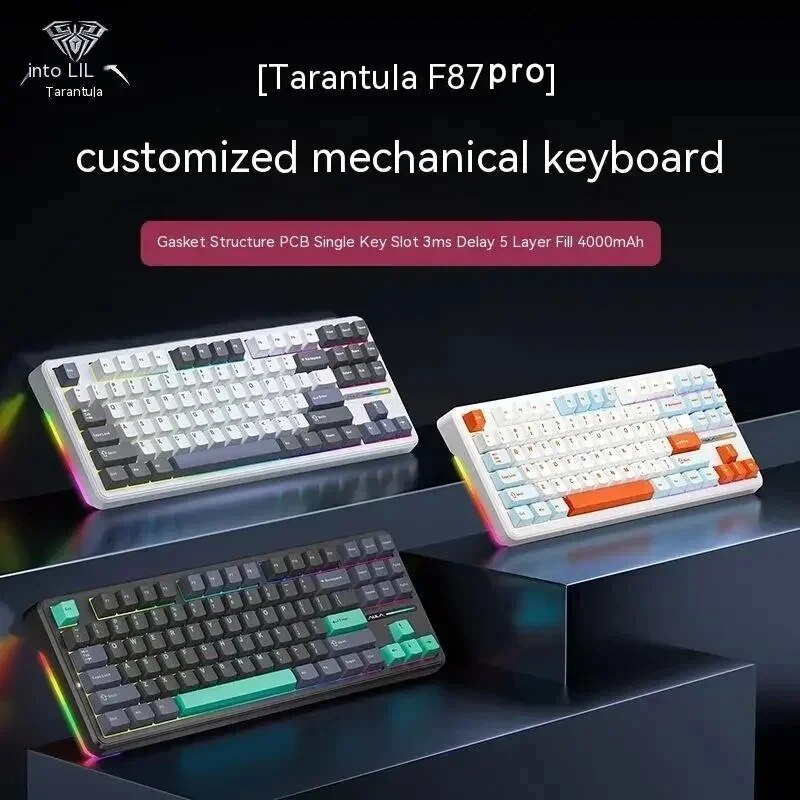 AULA F87 Pro Mechanical Keyboa - Gaming Keyboard Expensive 评论和价格