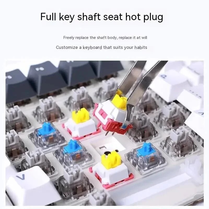 AULA F87 Pro Mechanical Keyboa - Gaming Keyboard Expensive 评论和价格