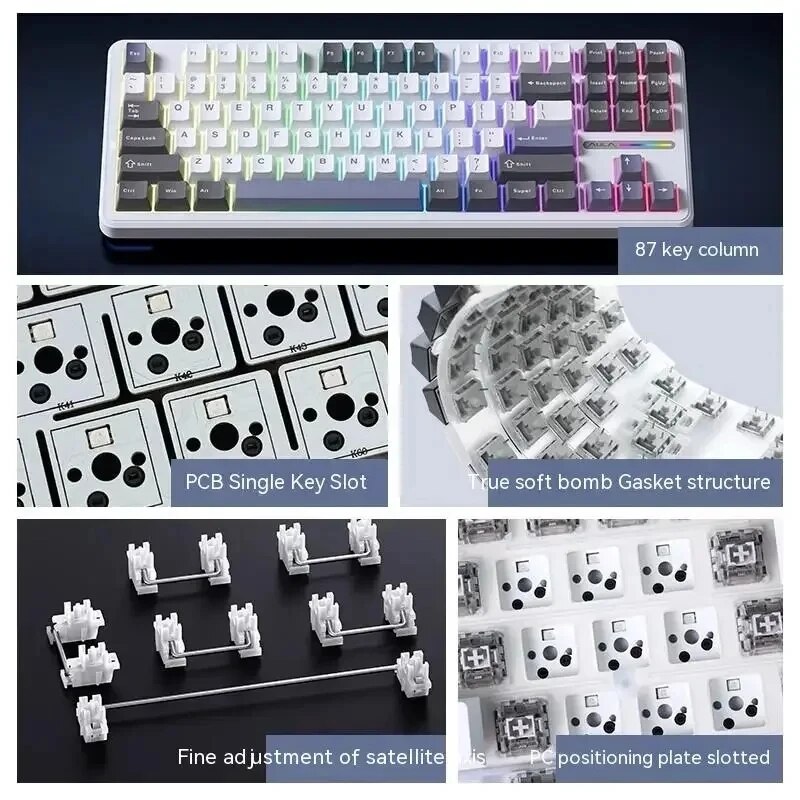 AULA F87 Pro Mechanical Keyboa - Gaming Keyboard Expensive 评论和价格
