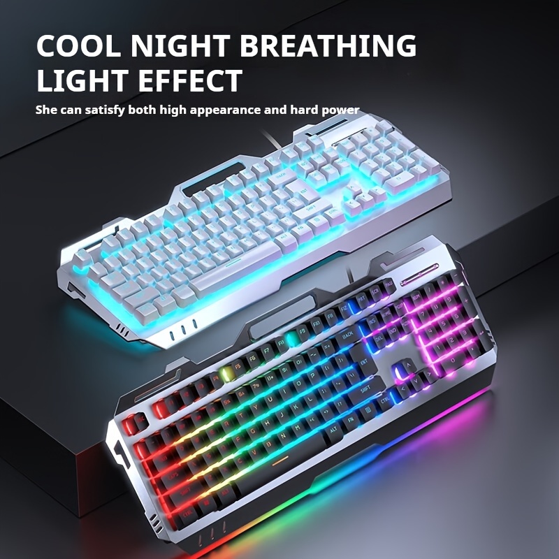 EWEADN GX80Z Gaming Membrane K - Gaming Keyboard 2026 评论和价格