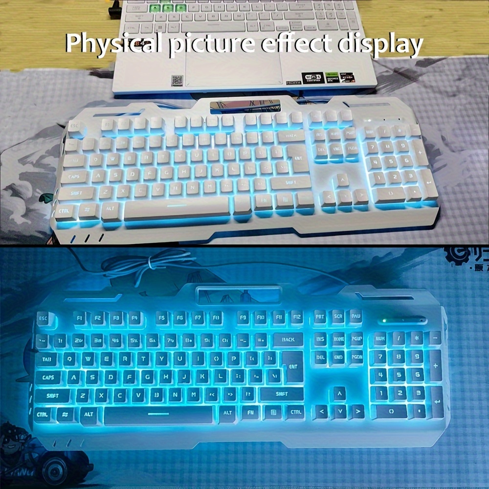EWEADN GX80Z Gaming Membrane K - Gaming Keyboard 2026 评论和价格