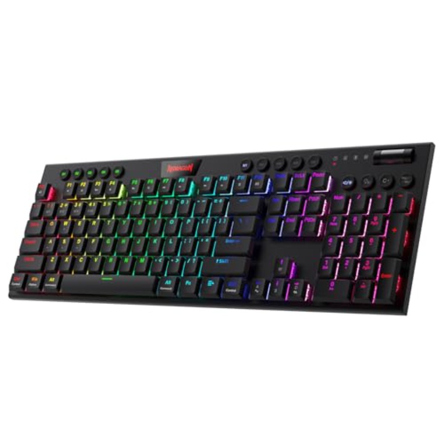 PRO 3-Mode RGB Mechanical Keyb - Keyboard Gaming Mac 评论和价格