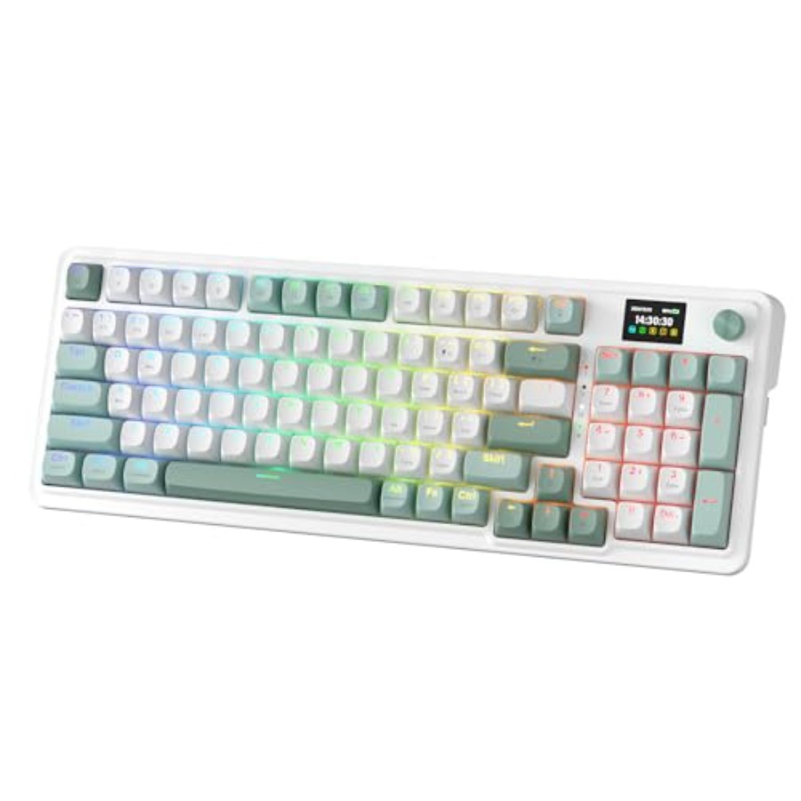 Gaming keyboard with wireless  - Gaming Keyboard No Noise 评论和价格