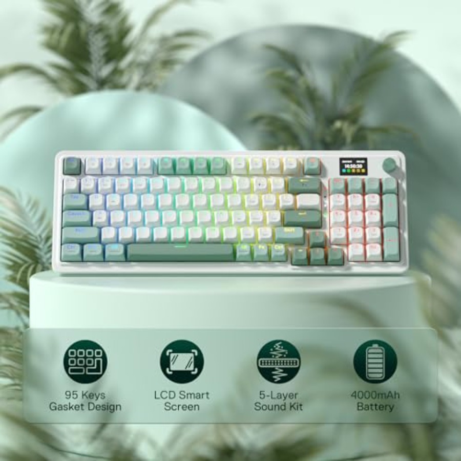 Gaming keyboard with wireless  - Gaming Keyboard No Noise 评论和价格