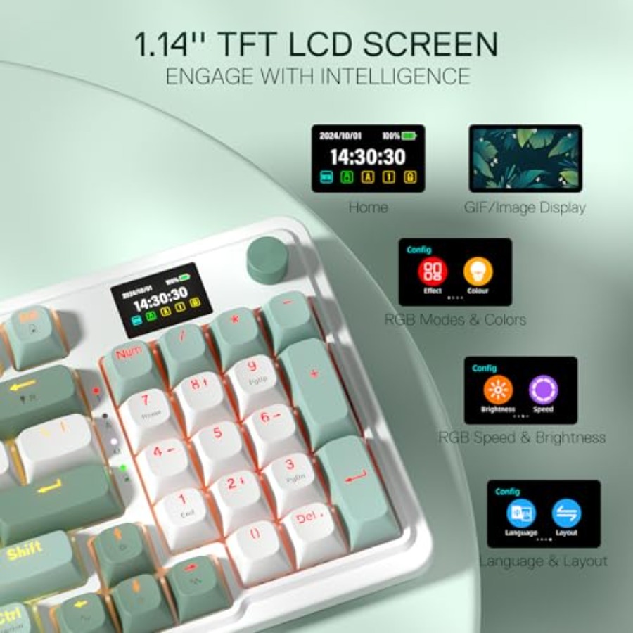 Gaming keyboard with wireless  - Gaming Keyboard No Noise 评论和价格