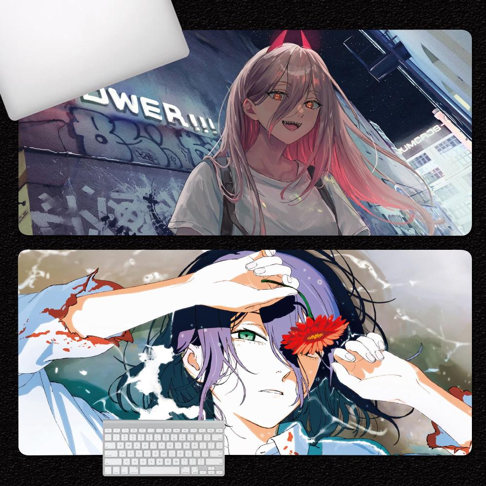 Anime C-Chainsaw M-Man Mouse P - Keyboard Gaming Mac 评论和价格