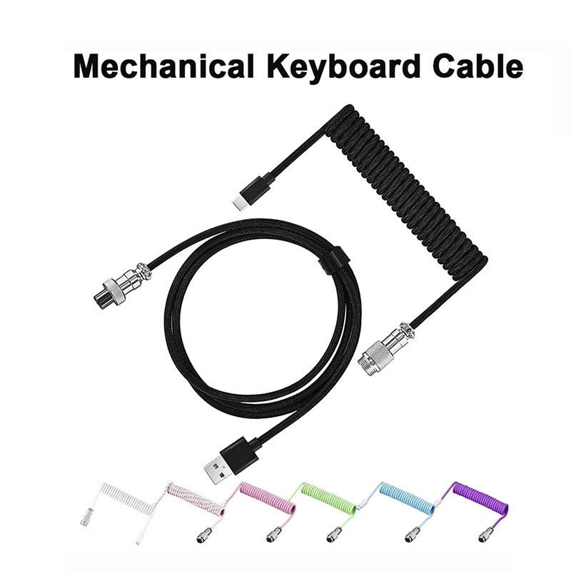 3m Type C Mechanical Keyboard  - Coiled Usb Cable 评论和价格