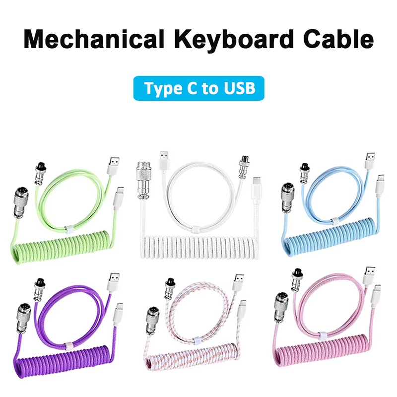 3m Type C Mechanical Keyboard  - Coiled Usb Cable 评论和价格