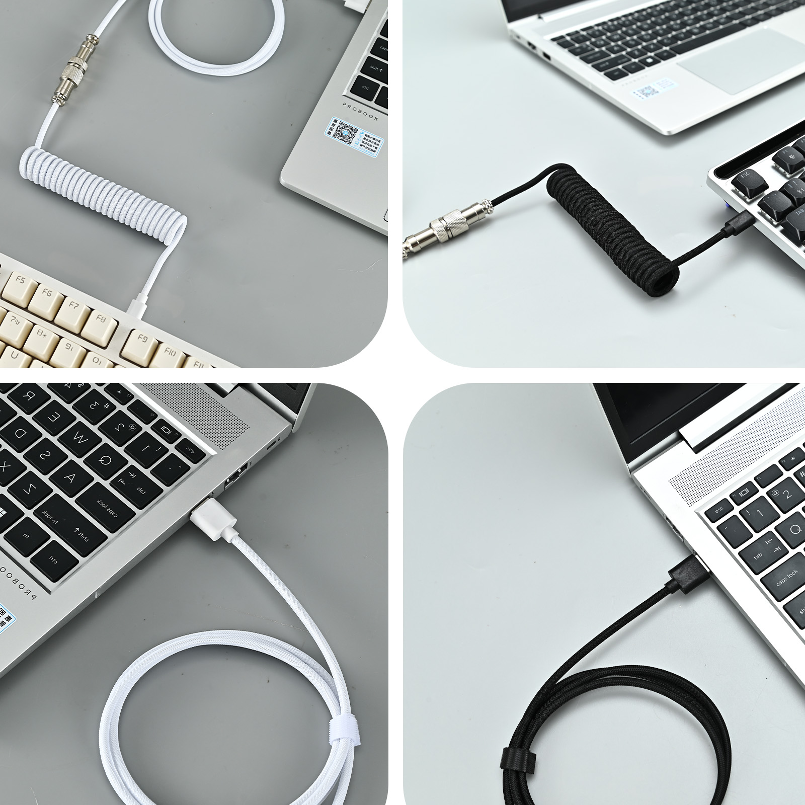 3m Type C Mechanical Keyboard  - Coiled Usb Cable 评论和价格