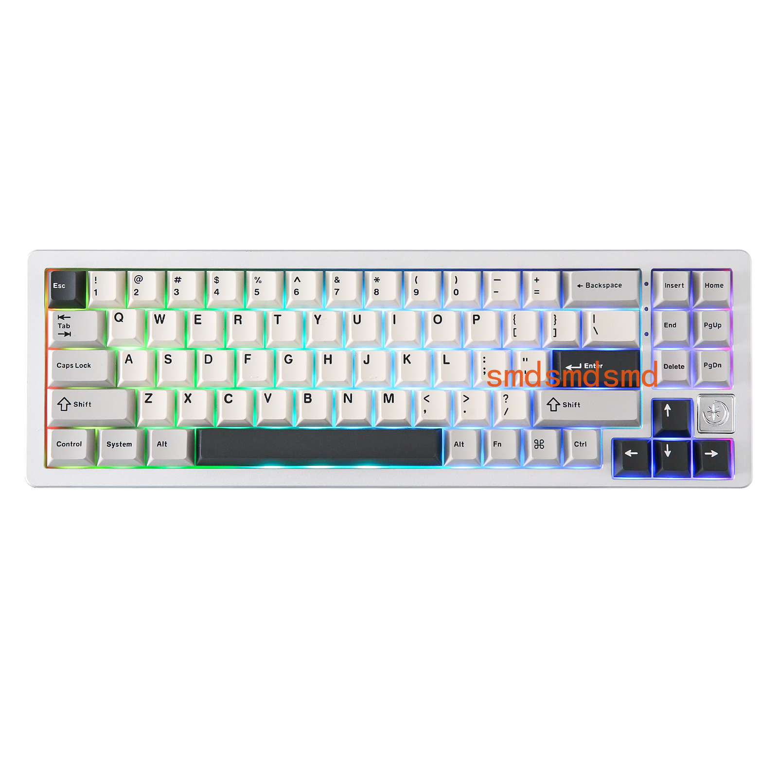 AL71 Silver CNC Aluminum Mecha - Keyboard Gaming Mac 评论和价格