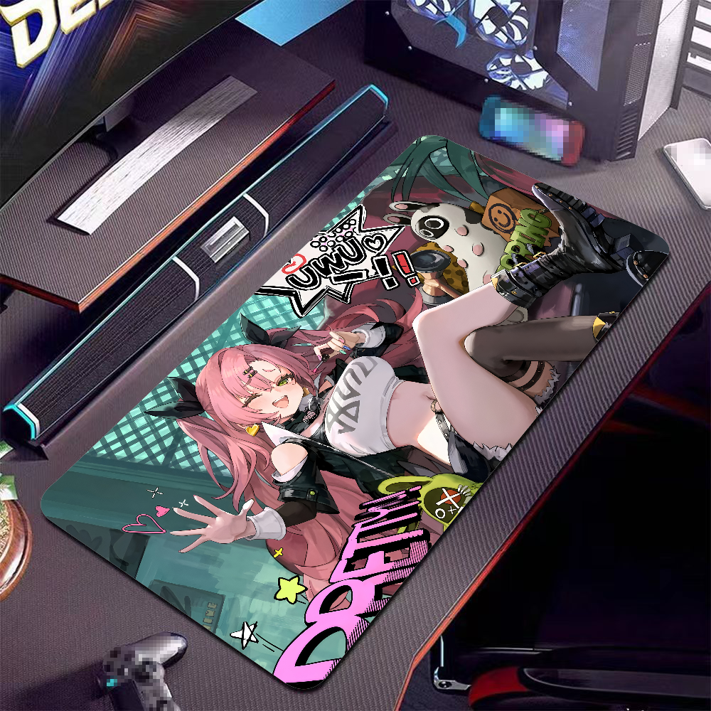 Game Zenless Zone Zero Nicole  - Gaming Keyboard And Mouse Pad 评论和价格