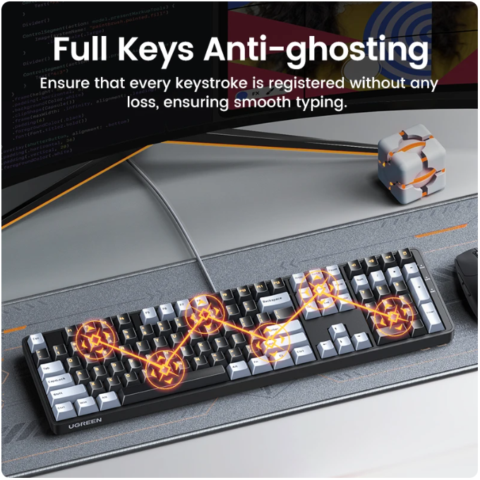 UGREEN Keyboard Mechanical Wir - Gaming Keyboard Mechanical 评论和价格