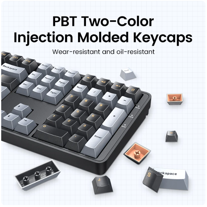 UGREEN Keyboard Mechanical Wir - Gaming Keyboard Mechanical 评论和价格