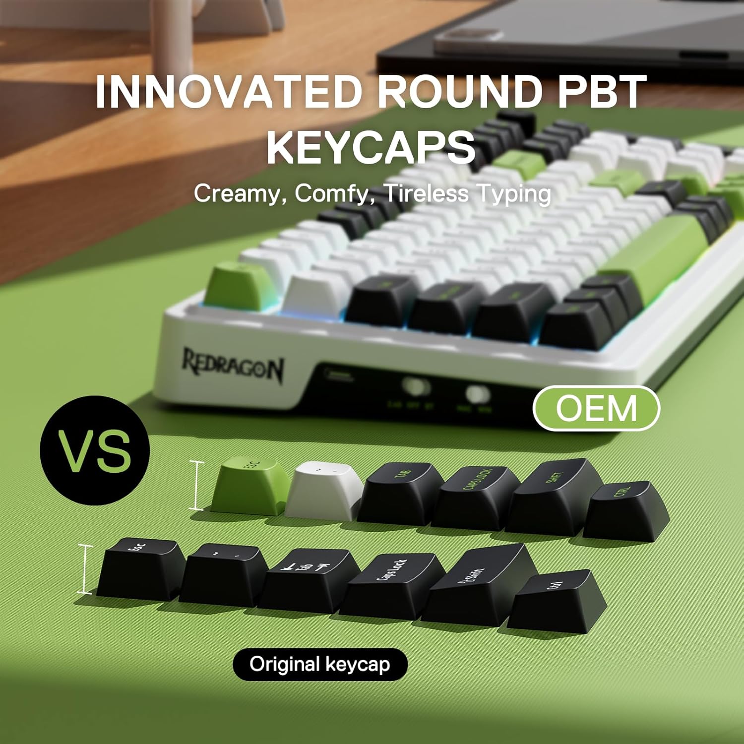 Redragon K686 PRO 98 Keys Wire - Gaming Keyboard No Noise 评论和价格
