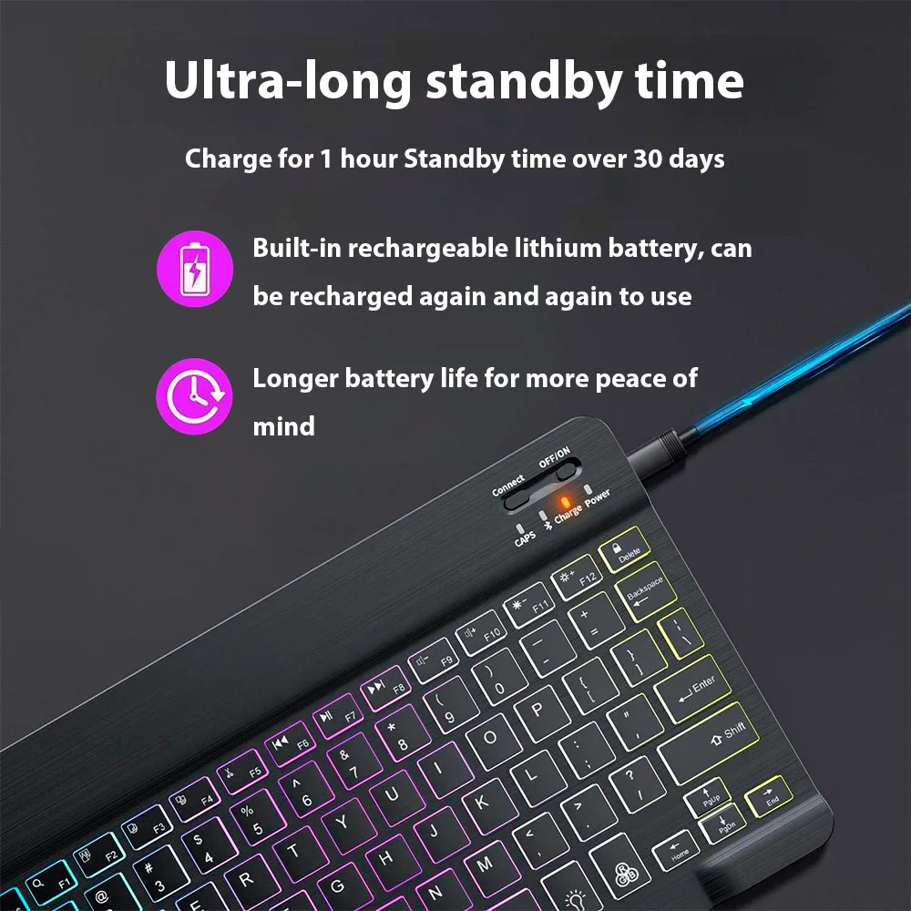 Bluetooth Keyboard for Tablet  - Gaming Keyboard And Mouse Wireless 评论和价格