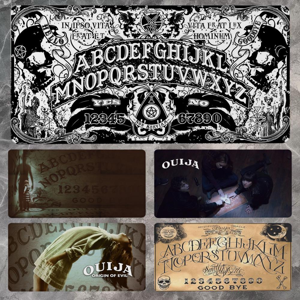 Ouija Boards Mouse Pad 90x40CM - Gaming Keyboard Non Mechanical 评论和价格