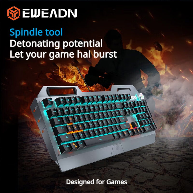 EWEADN TK900 Mechanical Keyboa - Gaming Keyboard 2026 评论和价格