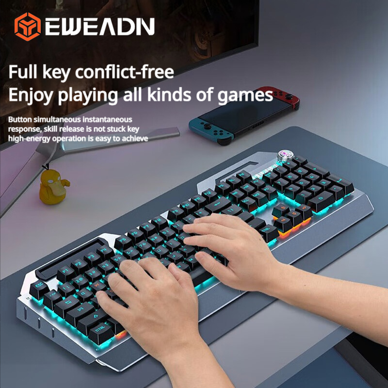 EWEADN TK900 Mechanical Keyboa - Gaming Keyboard 2026 评论和价格