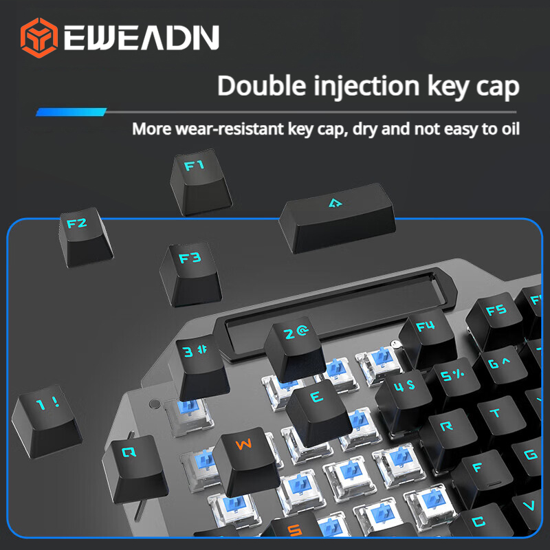 EWEADN TK900 Mechanical Keyboa - Gaming Keyboard 2026 评论和价格