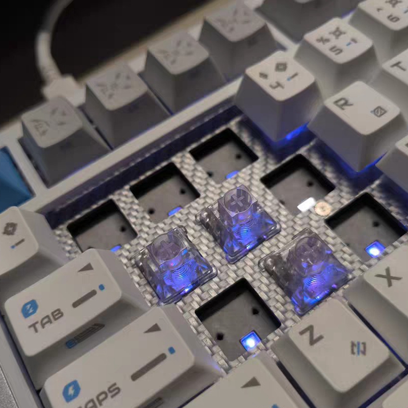 KeyTok NOVA Magnetic Switch Ax - Gaming Keyboard Non Mechanical 评论和价格