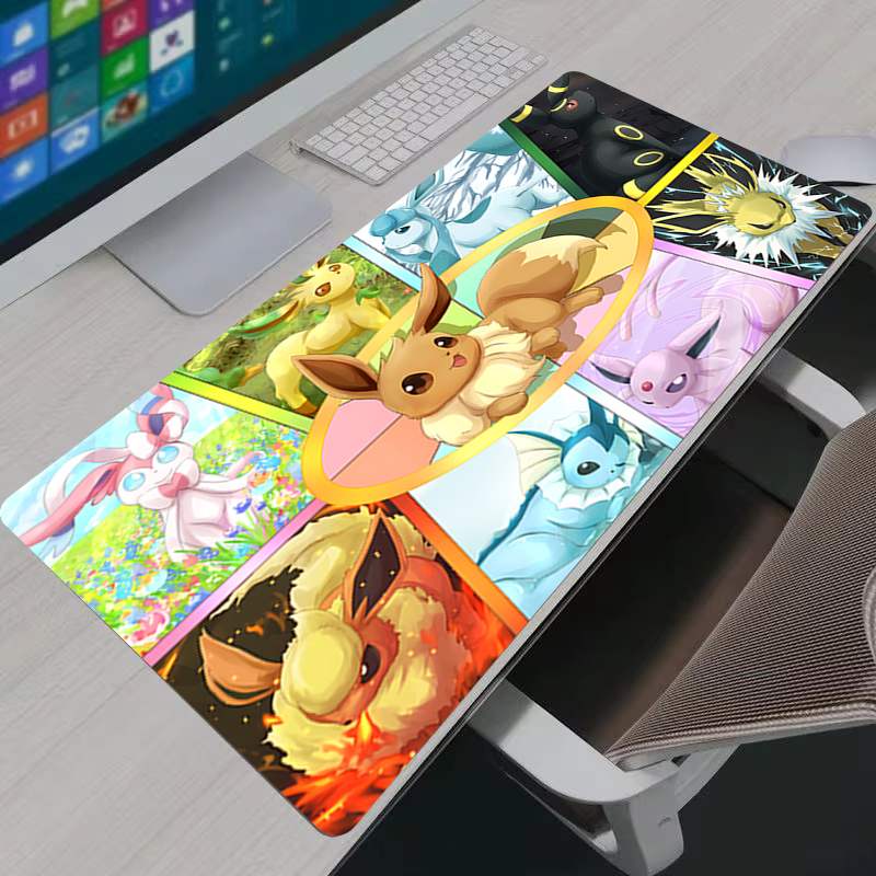 Mouse Pad XXL Jolteon Anime Ka - Gaming Keyboard Noise 评论和价格