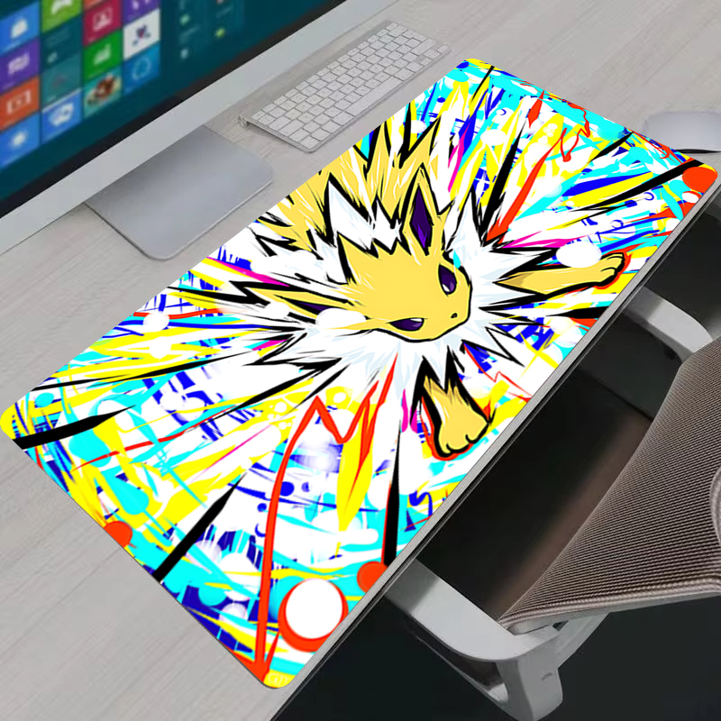 Mouse Pad XXL Jolteon Anime Ka - Gaming Keyboard Noise 评论和价格