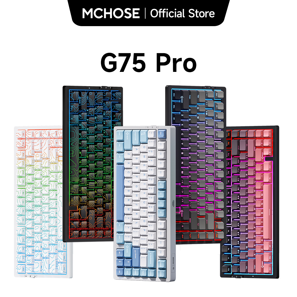 MCHOSE G75 Pro Wireless Mechan - Gaming Keyboard Expensive 评论和价格
