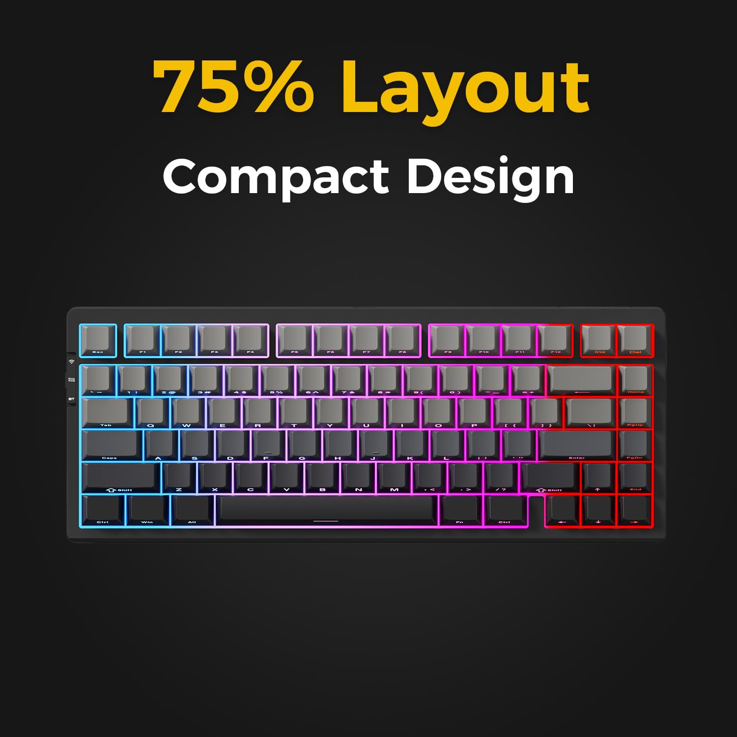 MCHOSE G75 Pro Wireless Mechan - Gaming Keyboard Expensive 评论和价格