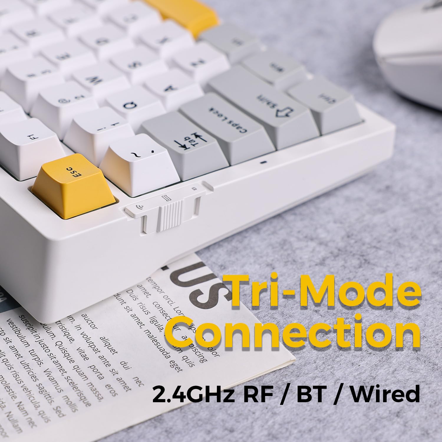 MCHOSE G75 Pro Wireless Mechan - Gaming Keyboard Expensive 评论和价格