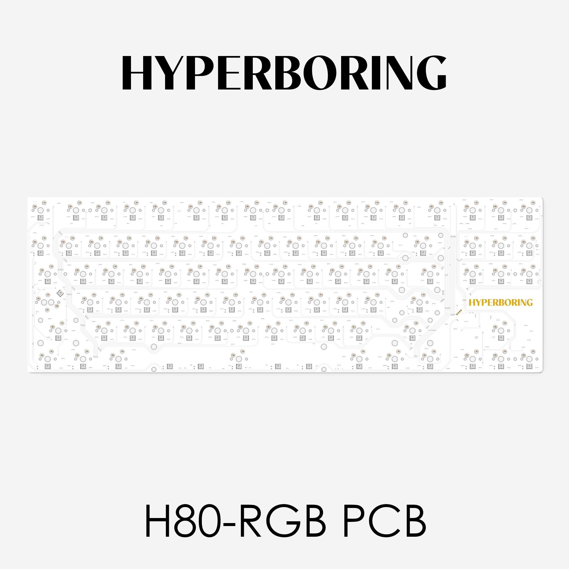 H80 RGB TKL keyboard Wired Hot - Hot Swap Pcb 评论和价格