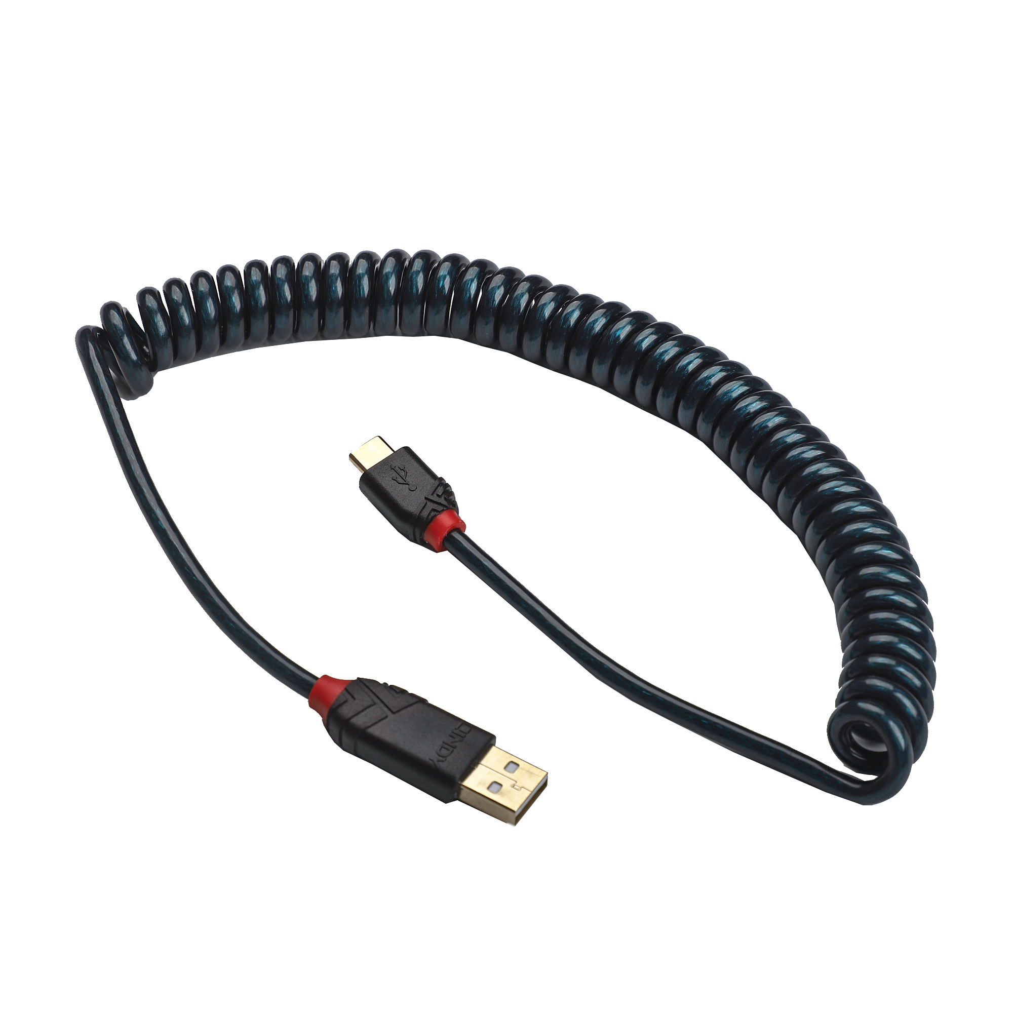 Lindy Type A To C USB Cable Hi - Coiled Usb Cable 评论和价格