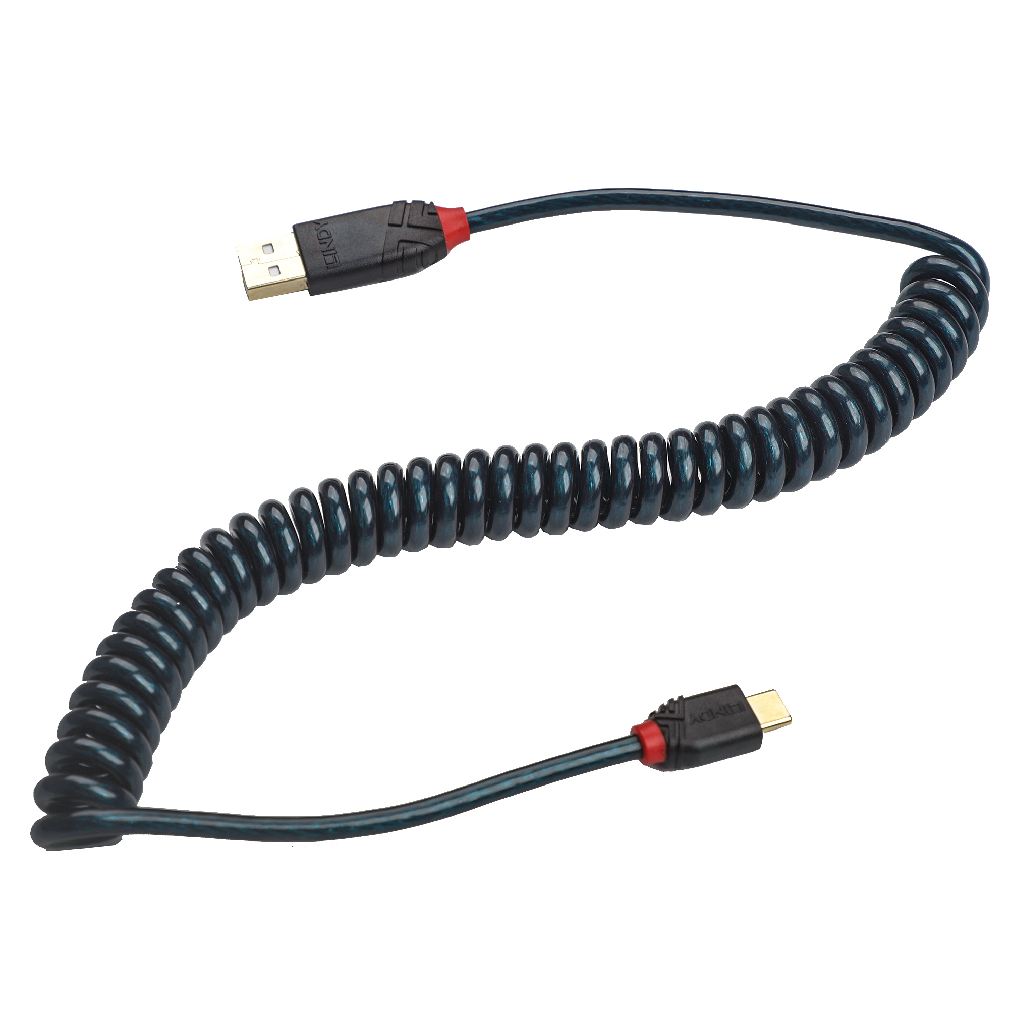 Lindy Type A To C USB Cable Hi - Coiled Usb Cable 评论和价格