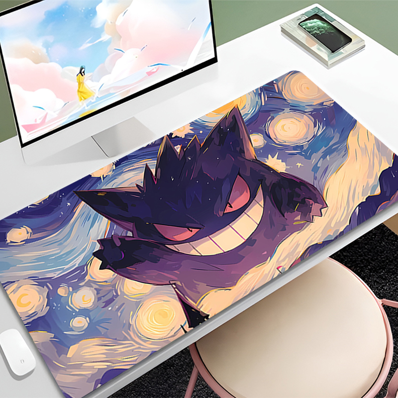 Mouse Pad Gaming P-Pokemon Gen - Gaming Keyboard Top 评论和价格